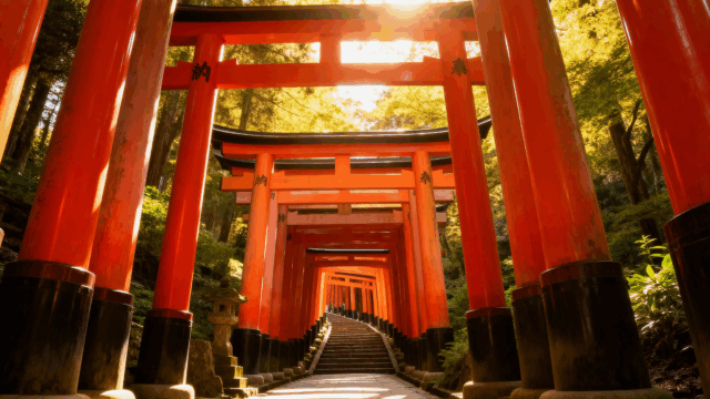 伏見稲荷大社の「千本鳥居」