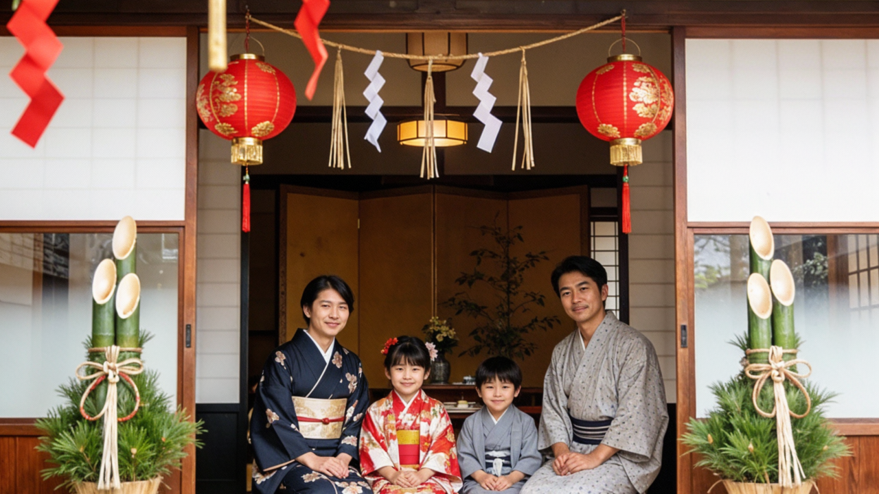 The Japanese New Year